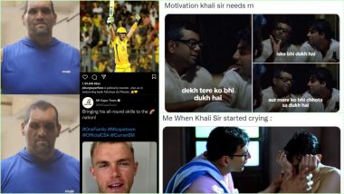Khali Funny Memes Go Viral After the Great Khali Cried in Front of Paparazzi, Netizens Curious Behind Wrestler’s Emotional Breakdown!